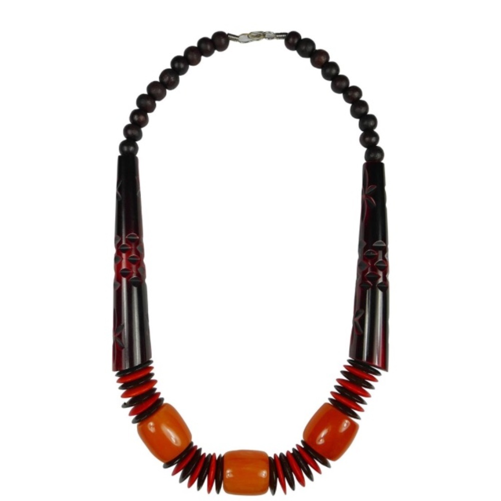 Vintage Bakelite-inspired Necklace